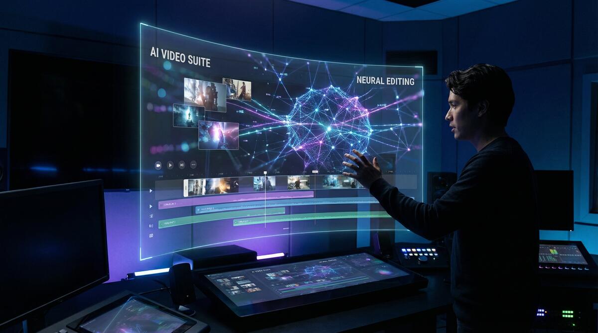 蜜桃视频 AI编辑工具